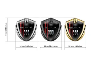 Buick Abzeichen Selbstklebend Sport Design Feines Gefühl